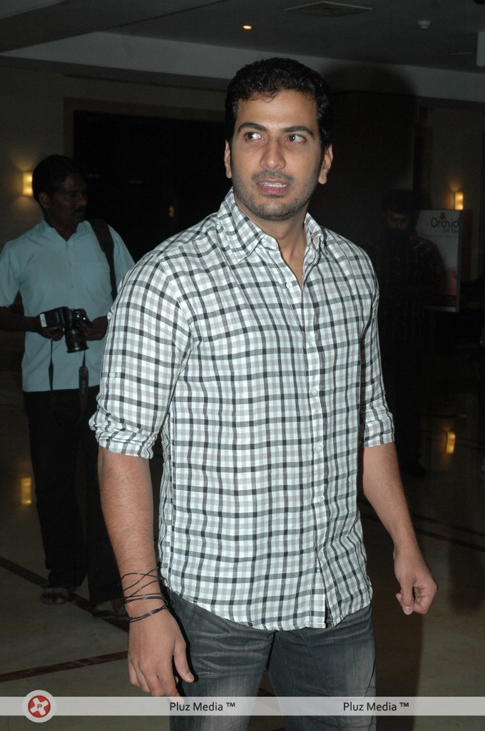 Jithan Ramesh - Simbu in Osthi Movie Press Meet - Pictures | Picture 106775